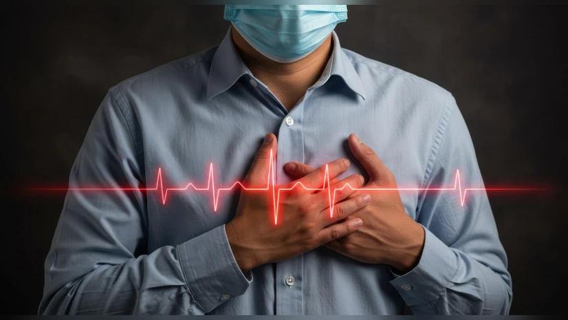 Don’t Dismiss Mild Chest Discomfort: Chest Pain Is Not Always Acidity; It Could Be a Warning Sign of a Heart Attack