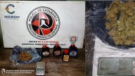 Secuestran marihuana en un operativo de control en Paclín y en un depósito del centro capitalino
