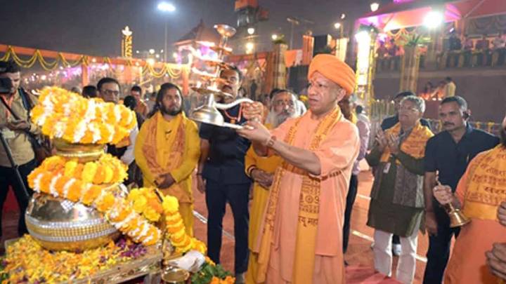 1.51 crore lamps light up Uttar Pradesh, 26 lakh Illuminate Ayodhya Dham: CM Yogi
