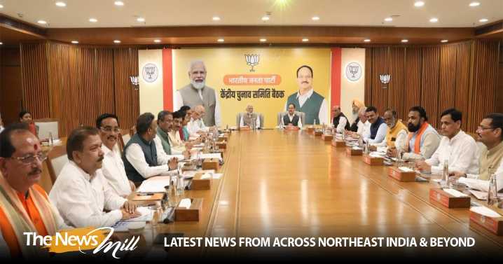 BJP CEC meeting underway in Delhi to finalise Bihar poll strategy