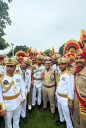 DGP Nalin Prabhat Attends Rashtriya Ekta Diwas Parade at Kevadia