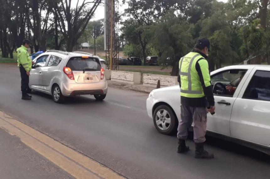 Realizaron más de 1.480 tests de alcoholemia durante el fin de semana