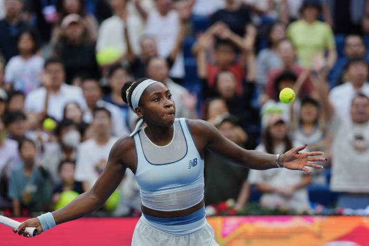 Where to watch Coco Gauff vs. Amanda Anisimova: China Open free stream