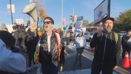 Striking college support workers rally in Toronto after negotiations hit a snag