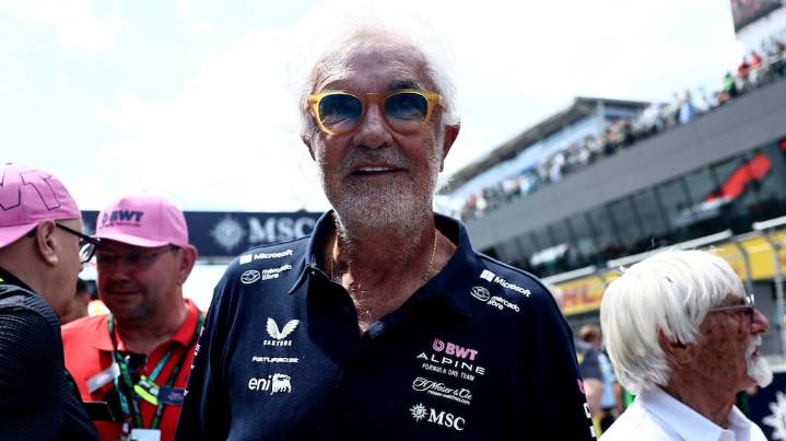 Flavio Briatore elogió a Franco Colapinto en medio de los rumores por su continuidad en Alpine