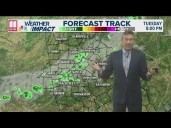 Another cold front arrives Tuesday in metro Atlanta | Tracking if it will produce rain, cold air