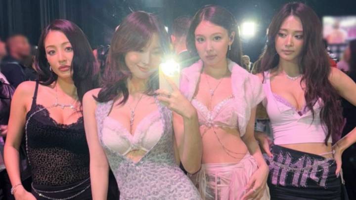 TWICE hace historia en el Victoria’s Secret Fashion Show 2025