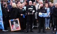 Ricky Hatton funeral: Thousands line streets as Manchester says goodbye to boxing legend
