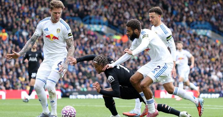 Luckless Leeds United see streak ended but new hope arises after Tottenham Hotspur display