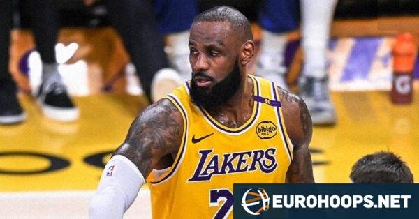 LeBron James is out for at least three to four weeks