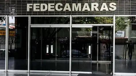 Fedecamaras asegura que sector privado registra caída de 3,8% en segundo trimestre de 2025