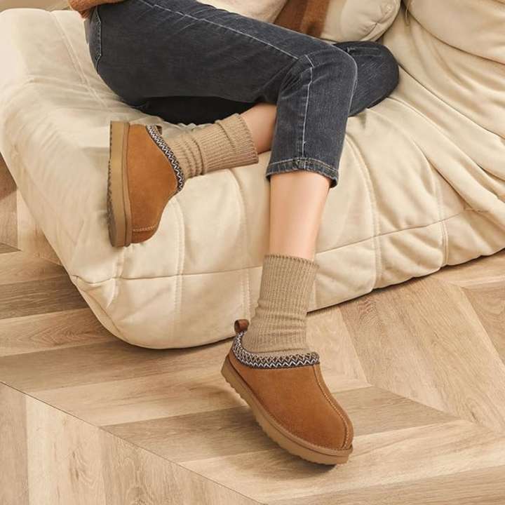 October Prime Day 2025 Deal: Viral Ugg Alternative Slippers for Only $13