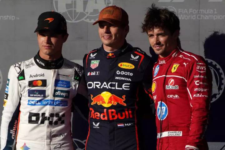 GP Estados Unidos F1: Max Verstappen logra pole 47 en jornada marcada por incidentes en el sprint