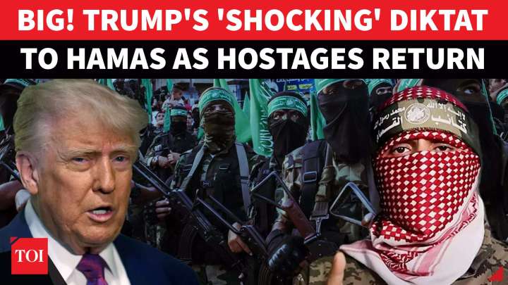 Trump Shoots Ultimatum To Hamas After Announcing Phase 2 Of Gaza Deal