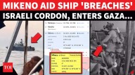 Mikeno Breaks Through? Flotilla Ship Just Miles Away From Gaza, But IDF In Action To Intercept It