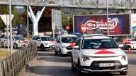 Más de mil taxistas de toda Galicia se manifestarán contra los VTC el día 29 en Santiago