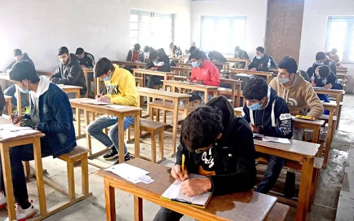 JKBOSE announces date sheet for 11th, 12th classes