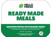 USDA warns that Hello Fresh meals may contain listeria