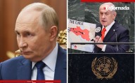Putin y Netanyahu dialogan sobre Medio Oriente y programa nuclear de Irán