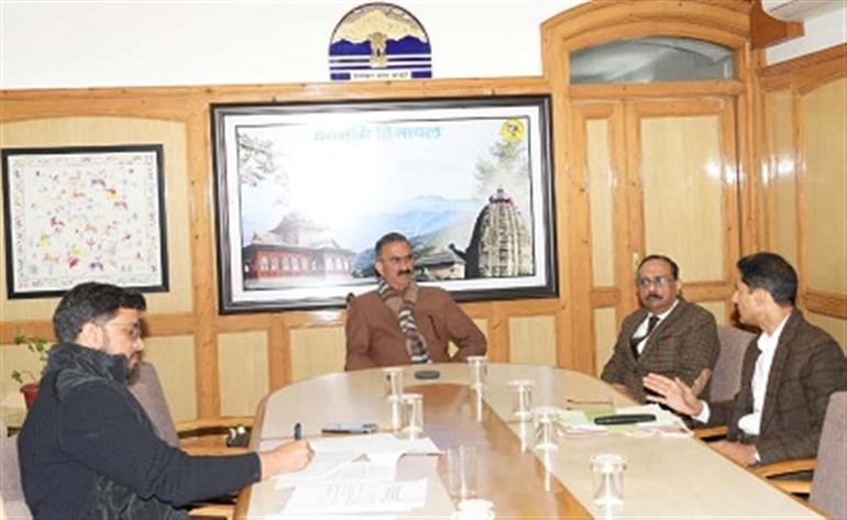 Himachal : CM directs to prepare online portal for registration of Home Stay units