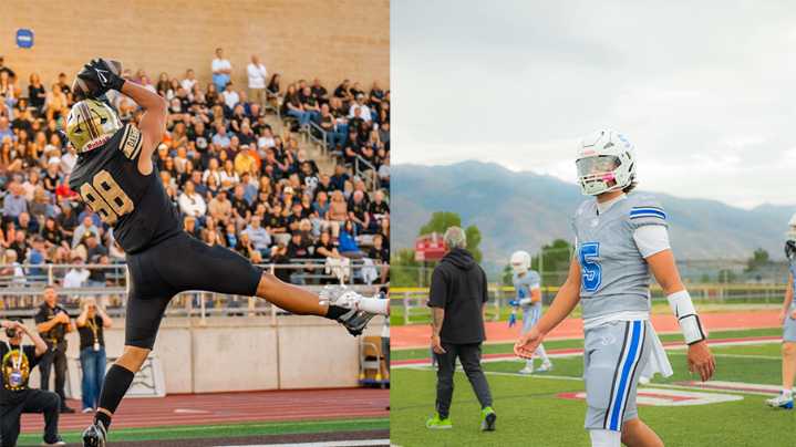 Northern Utah High School Player of the Week - Week 10 - Jaxton Itaaehau & Manase Tuatagaloa