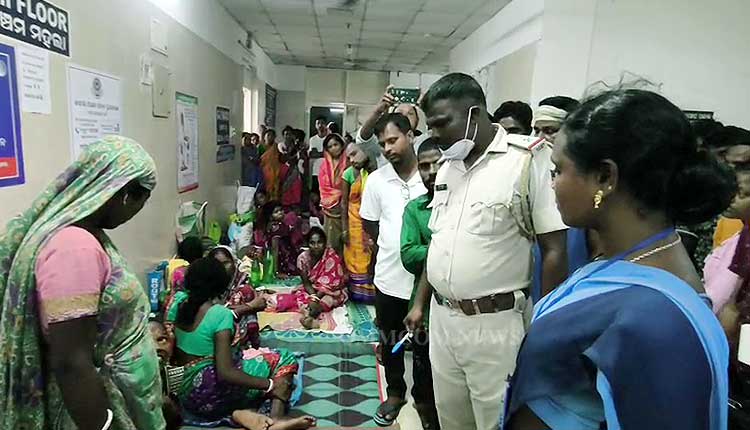 Baby Boy Theft Rocks Mayurbhanj District Headquarters Hospital