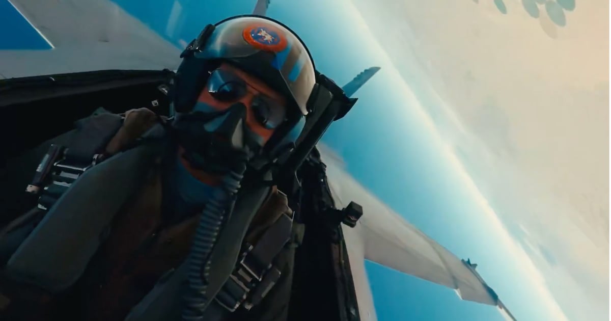 Pentagon Pete Hit With Humiliating Fact Check Over Top Gun Stunt