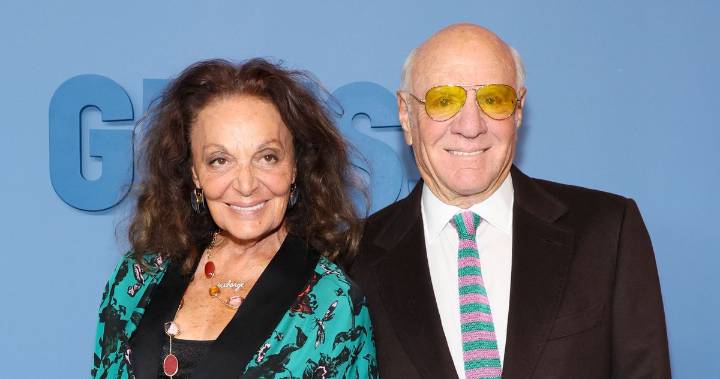 Diane von Furstenberg Is Very Happy With Barry Diller