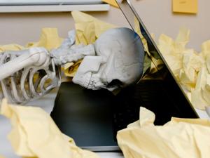 Copy, paste, quit? Mundane tasks push workers to the brink