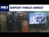 Full update: Police arrest man for threatening to shoot up Atlanta airport
