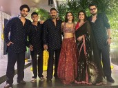 Kajol gives a sneak peek into her fam-jam Diwali celebration