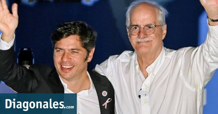 Kicillof: “Siempre vamos a elegir estar con los vecinos antes que viajar a Washington”