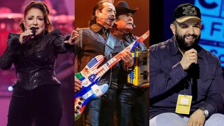 Gloria Estefan, Tigres Del Norte to Play 2025 Latin Grammys