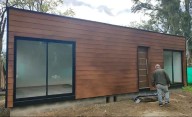 Casas modulares: las viviendas baratas y de fácil instalación que venden en Mercado Libre