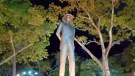 Estatuas de José Gregorio Hernández y Carmen Rendiles fueron instaladas en la Plaza La Candelaria