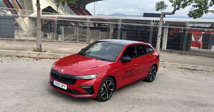 Prueba del Skoda Scala Montecarlo: discreto y muy dinámico