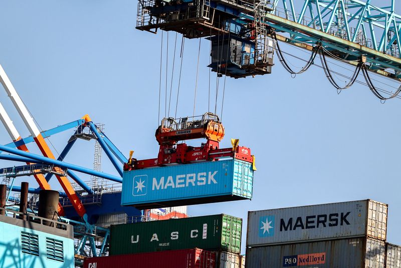 Maersk shares hit three-month low on prospect of Gaza deal reopening Red Sea route