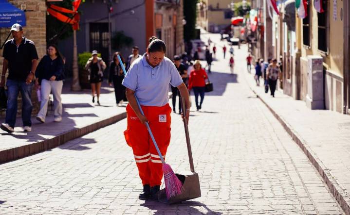 Llegan a acuerdo para recolección de basura durante el Festival Internacional Cervantino de Guanajuato