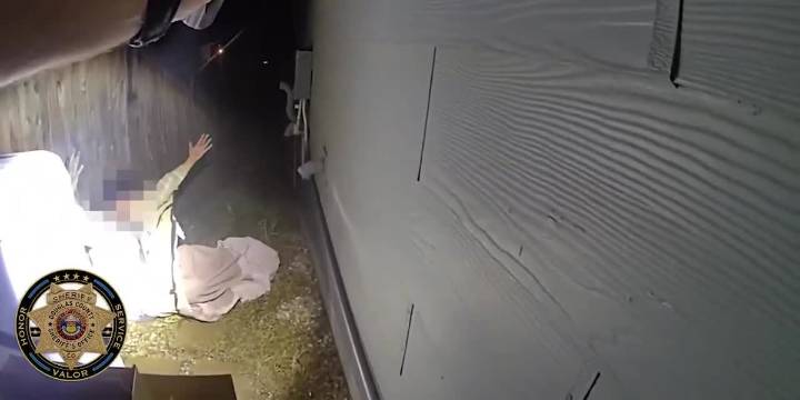 WATCH: DUI suspect arrested after running away from Douglas County deputies