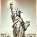 Statue of Liberty Stays Open Amid U.S. Government Shutdown