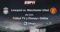 ◉ ESPN EN VIVO GRATIS – cómo ver partido Liverpool vs. Manchester United por TV y Disney Plus Online