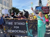 ‘No Kings’ protest arrives at Pa. Capitol, among thousands nationwide