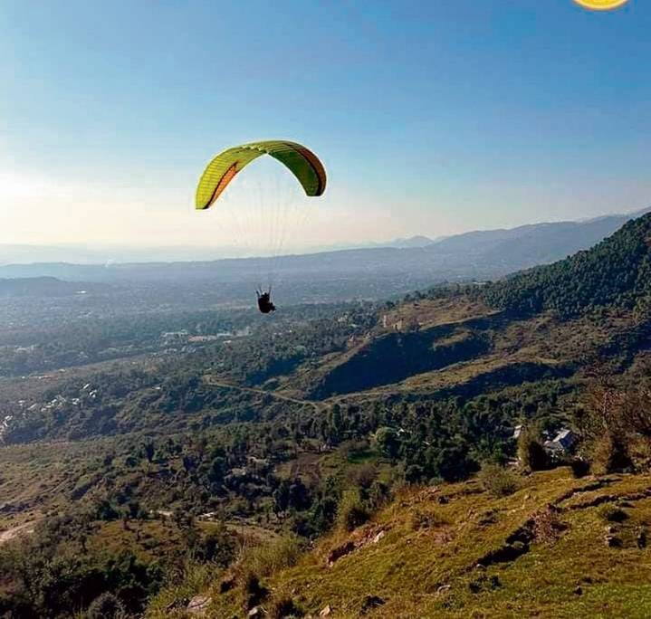 Canadian paraglider lost in Kangra mountains located