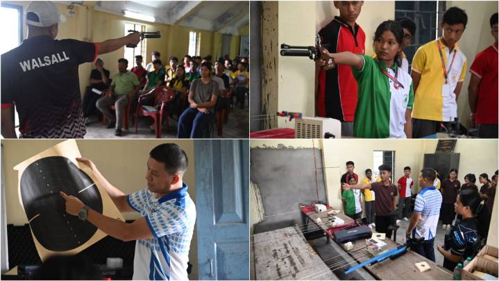 One-day free shooting camp to promote shooting sports among school children