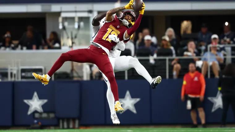 Commanders cut ties with WR who had 4 catches for them just 8 days ago