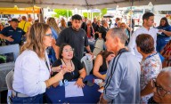 Senadora Barlucea realiza feria de servicios en Ciales