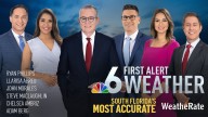 John Morales, First Alert Weather team get Circle of Change Award