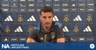 Scaloni, tras la goleada argentina ante Puerto Rico: “El amistoso sirve para probar jugadores”