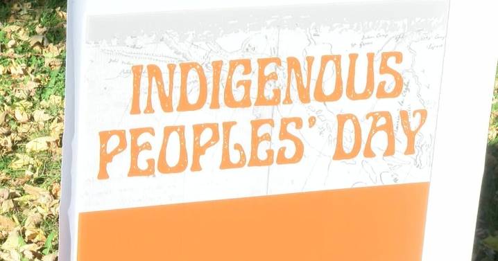 Indigenous Peoples’ Day celebrated at Myrick Park