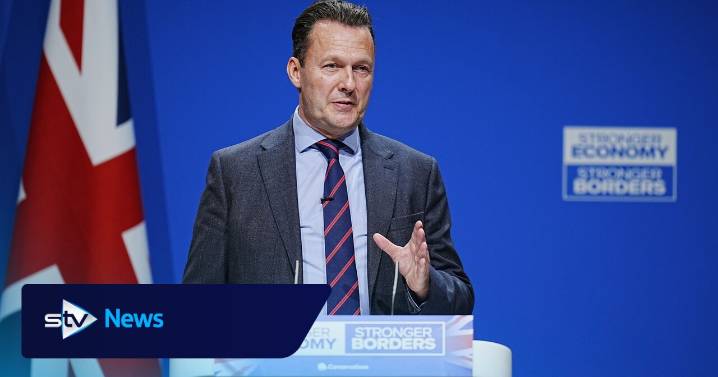 Russell Findlay criticises SNP ‘woke’ policies at UK Tory conference